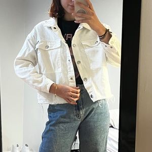 Calvin Klein White Jacket